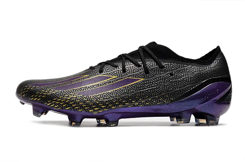 Adidas X Speedportal.1 FG - Black/Metallic Gold/Grape Purple