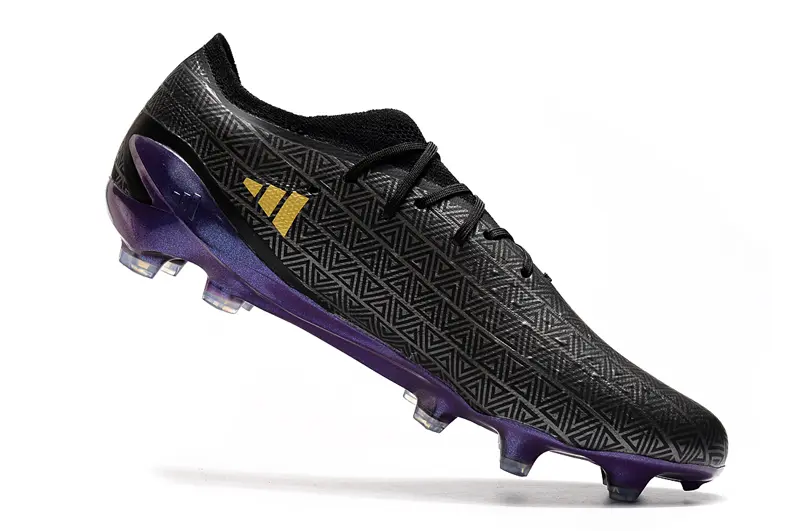 Adidas X Speedportal.1 FG - Black/Metallic Gold/Grape Purple