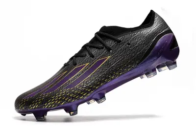 Adidas X Speedportal.1 FG - Black/Metallic Gold/Grape Purple