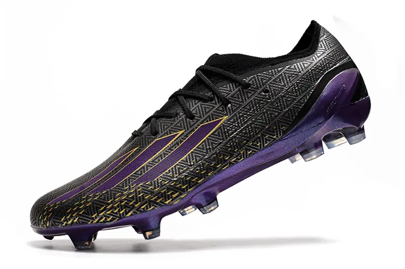 Adidas X Speedportal.1 FG - Black/Metallic Gold/Grape Purple