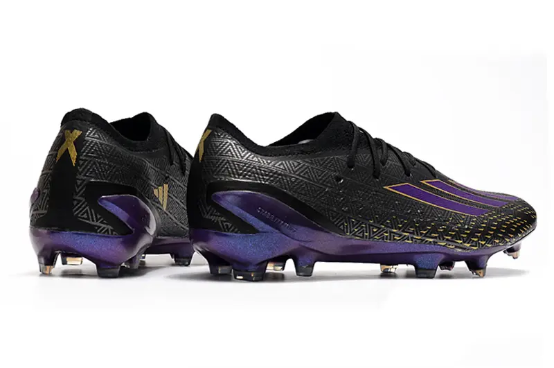 Adidas X Speedportal.1 FG - Black/Metallic Gold/Grape Purple