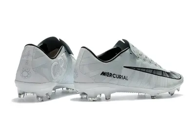 Nike Mercurial Vapor 11 FG - Grey/Metallic Silver/Wolf Grey