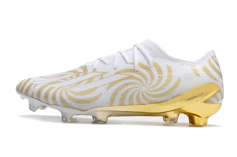 Adidas X Speedportal.1 FG - White/Golden Accents/Metallic Gold