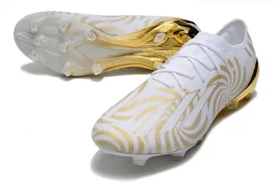 Adidas X Speedportal.1 FG - White/Golden Accents/Metallic Gold