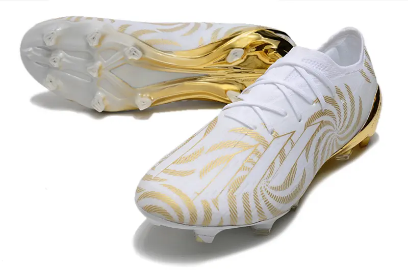Adidas X Speedportal.1 FG - White/Golden Accents/Metallic Gold