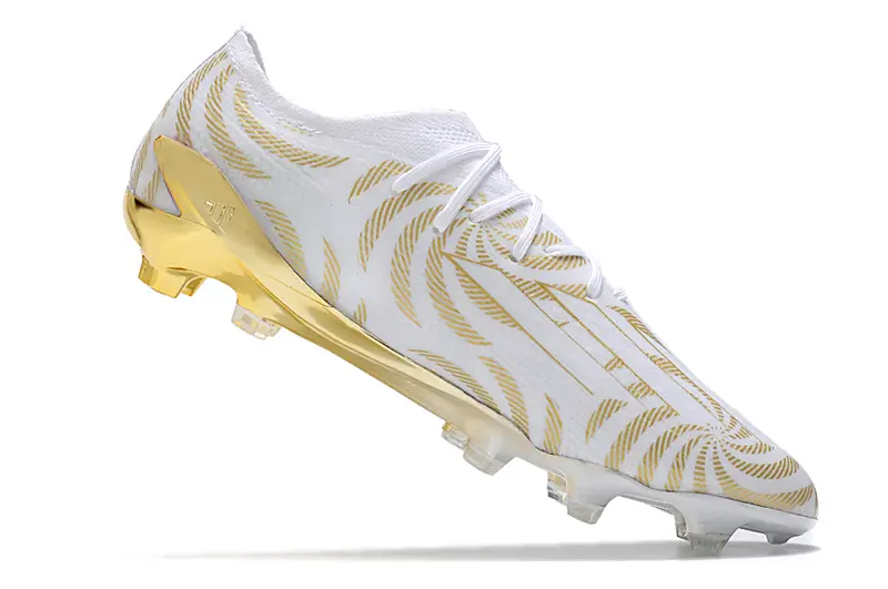 Adidas X Speedportal.1 FG - White/Golden Accents/Metallic Gold