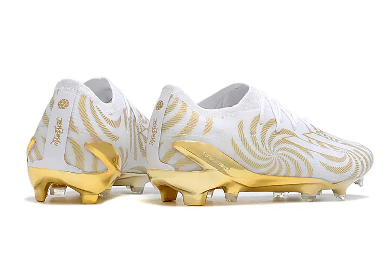 Adidas X Speedportal.1 FG - White/Golden Accents/Metallic Gold