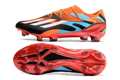 Adidas X Speedportal.1 FG - Black/Vibrant Orange/Blue Sky