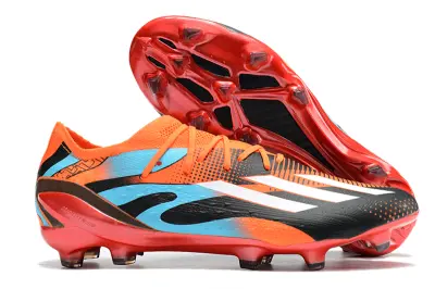 Adidas X Speedportal.1 FG - Black/Vibrant Orange/Blue Sky