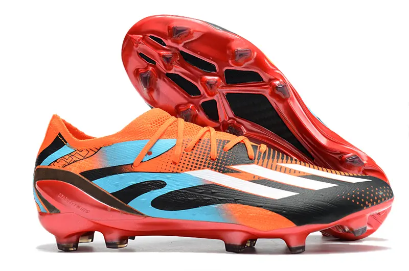 Adidas X Speedportal.1 FG - Black/Vibrant Orange/Blue Sky