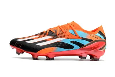 Adidas X Speedportal.1 FG - Black/Vibrant Orange/Blue Sky