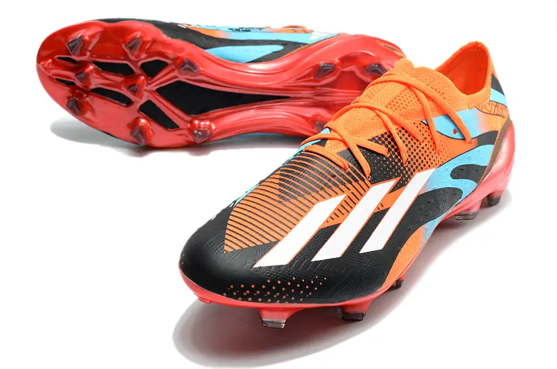 Adidas X Speedportal.1 FG - Black/Vibrant Orange/Blue Sky