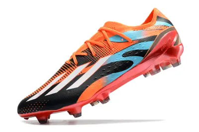 Adidas X Speedportal.1 FG - Black/Vibrant Orange/Blue Sky