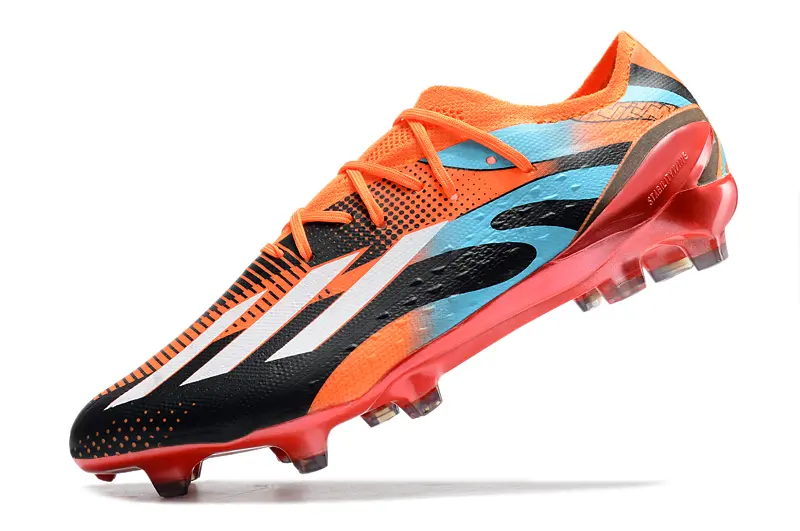 Adidas X Speedportal.1 FG - Black/Vibrant Orange/Blue Sky