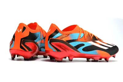 Adidas X Speedportal.1 FG - Black/Vibrant Orange/Blue Sky