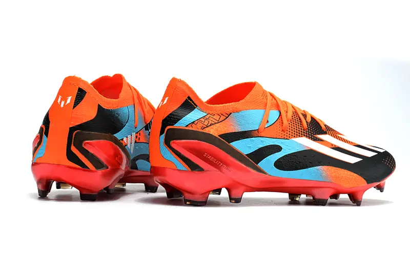 Adidas X Speedportal.1 FG - Black/Vibrant Orange/Blue Sky