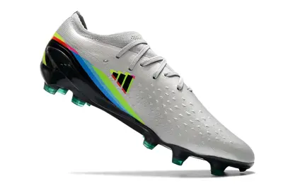 Adidas X Speedportal.1 FG - Gray/Electric Blue/Neon Green