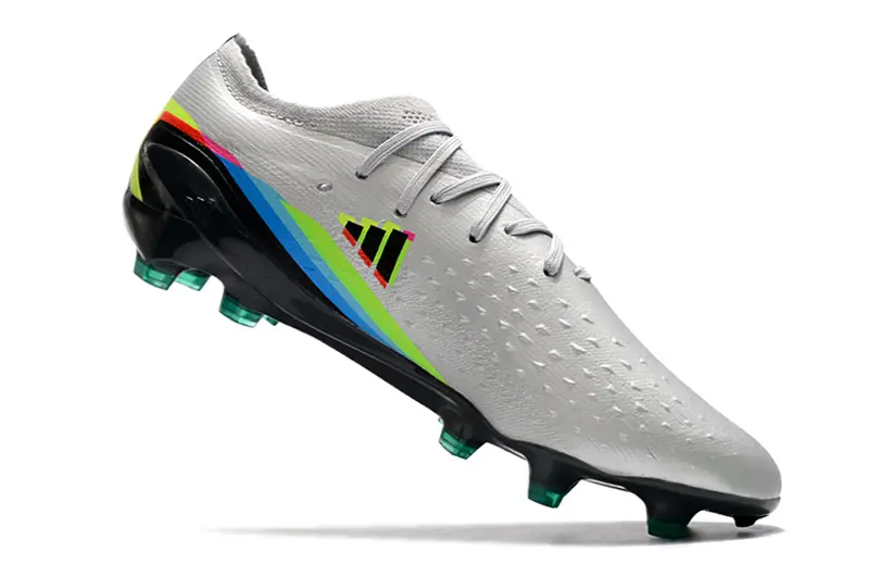Adidas X Speedportal.1 FG - Gray/Electric Blue/Neon Green