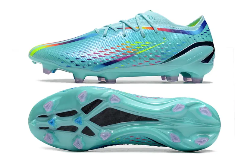 Adidas X Speedportal.1 FG - Aqua/Iridescent Blue/Neon Accent