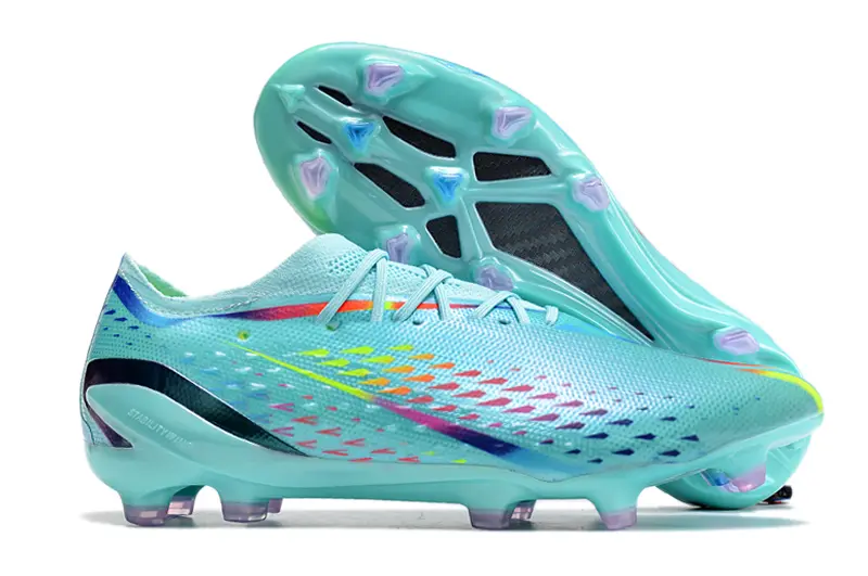 Adidas X Speedportal.1 FG - Aqua/Iridescent Blue/Neon Accent