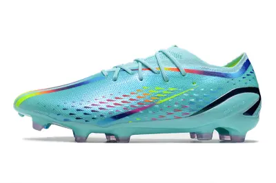 Adidas X Speedportal.1 FG - Aqua/Iridescent Blue/Neon Accent