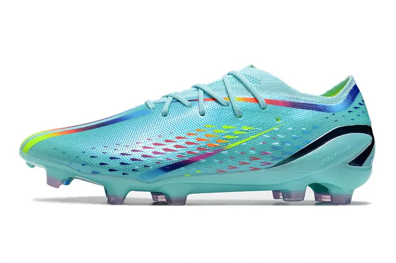 Adidas X Speedportal.1 FG - Aqua/Iridescent Blue/Neon Accent
