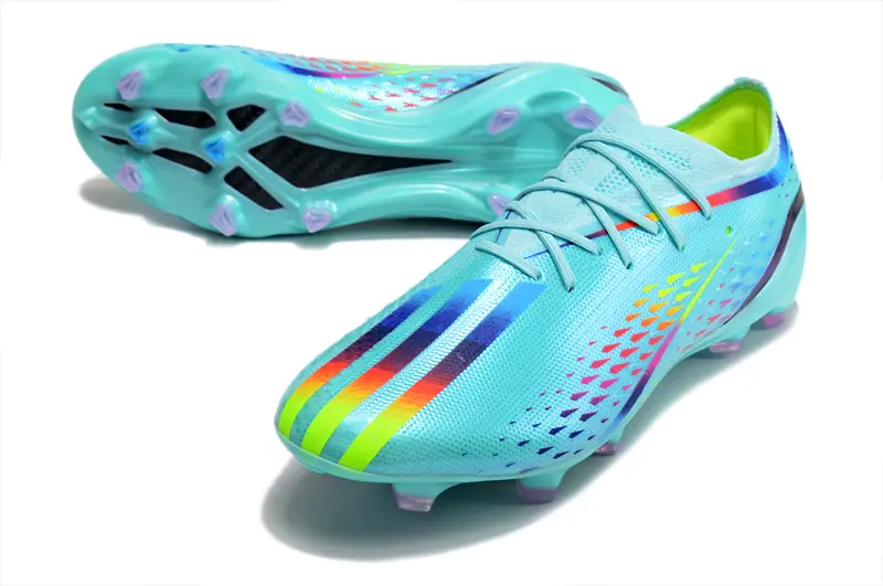 Adidas X Speedportal.1 FG - Aqua/Iridescent Blue/Neon Accent