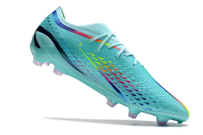 Adidas X Speedportal.1 FG - Aqua/Iridescent Blue/Neon Accent