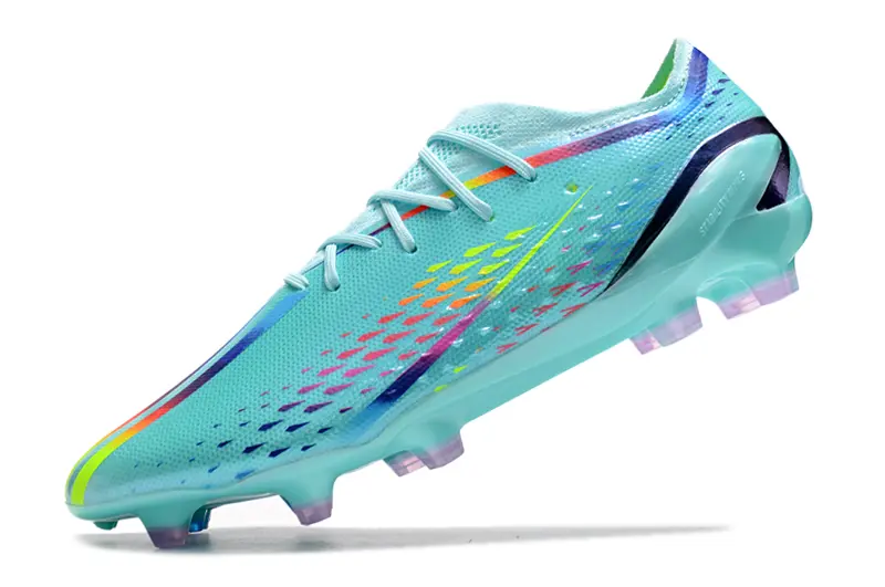 Adidas X Speedportal.1 FG - Aqua/Iridescent Blue/Neon Accent