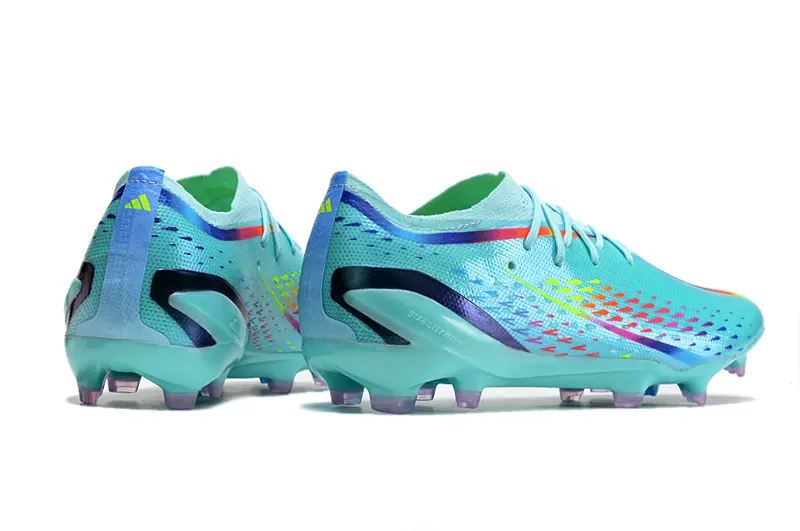 Adidas X Speedportal.1 FG - Aqua/Iridescent Blue/Neon Accent