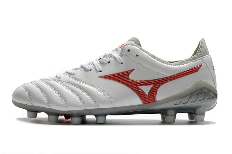 Mizuno Morelia Neo 3 Pro FG - White/Coral/Steel