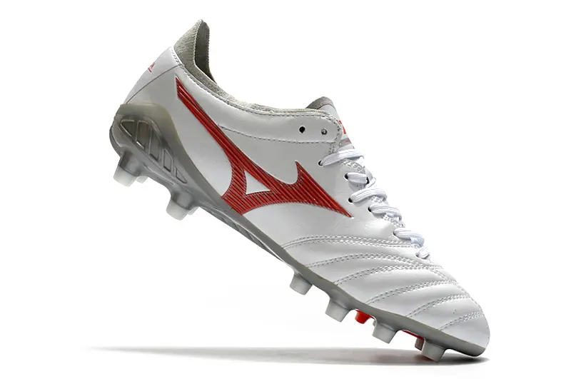 Mizuno Morelia Neo 3 Pro FG - White/Coral/Steel