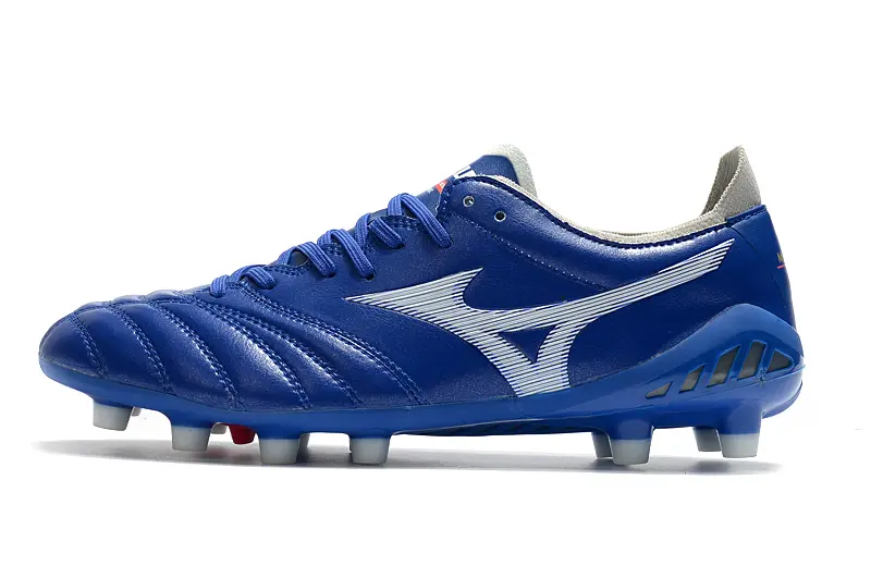 Mizuno Morelia Neo 3 Pro FG - Blue/Vibrant Blue/Soft Grey