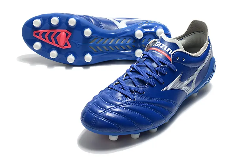 Mizuno Morelia Neo 3 Pro FG - Blue/Vibrant Blue/Soft Grey