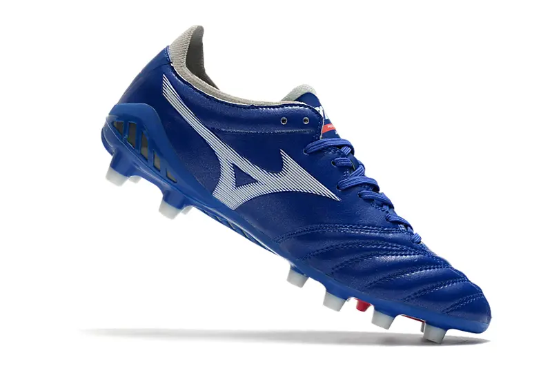 Mizuno Morelia Neo 3 Pro FG - Blue/Vibrant Blue/Soft Grey