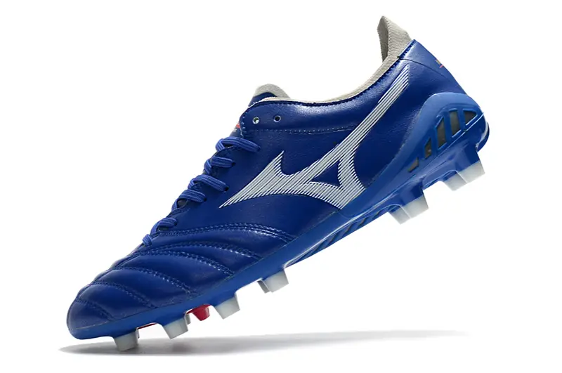 Mizuno Morelia Neo 3 Pro FG - Blue/Vibrant Blue/Soft Grey