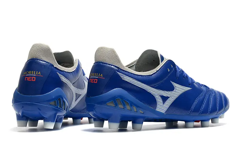 Mizuno Morelia Neo 3 Pro FG - Blue/Vibrant Blue/Soft Grey