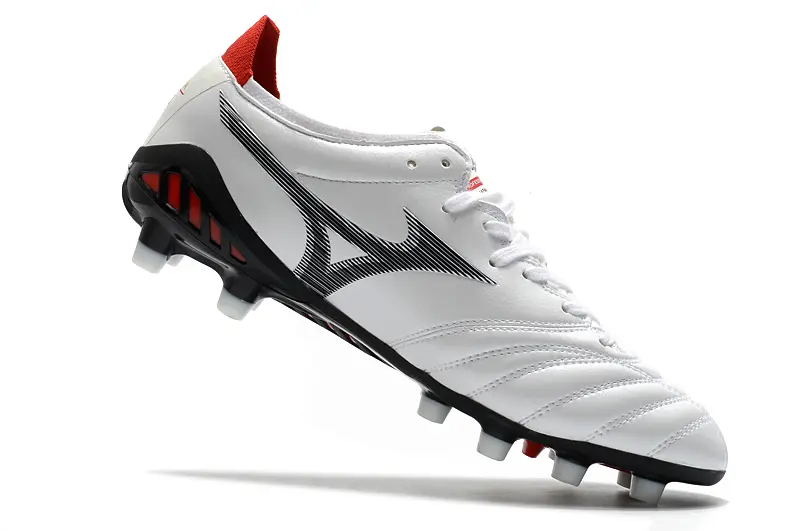 Mizuno Morelia Neo 3 Pro FG - White/Crimson Red/Black