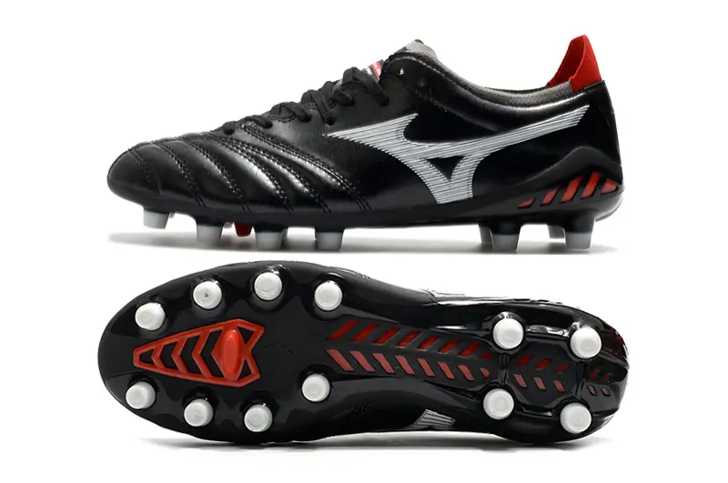 Mizuno Morelia Neo 3 Pro FG - Black/Red/White