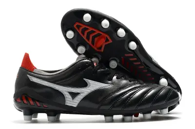 Mizuno Morelia Neo 3 Pro FG - Black/Red/White