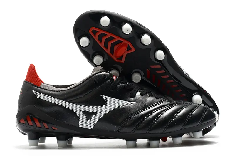 Mizuno Morelia Neo 3 Pro FG - Black/Red/White