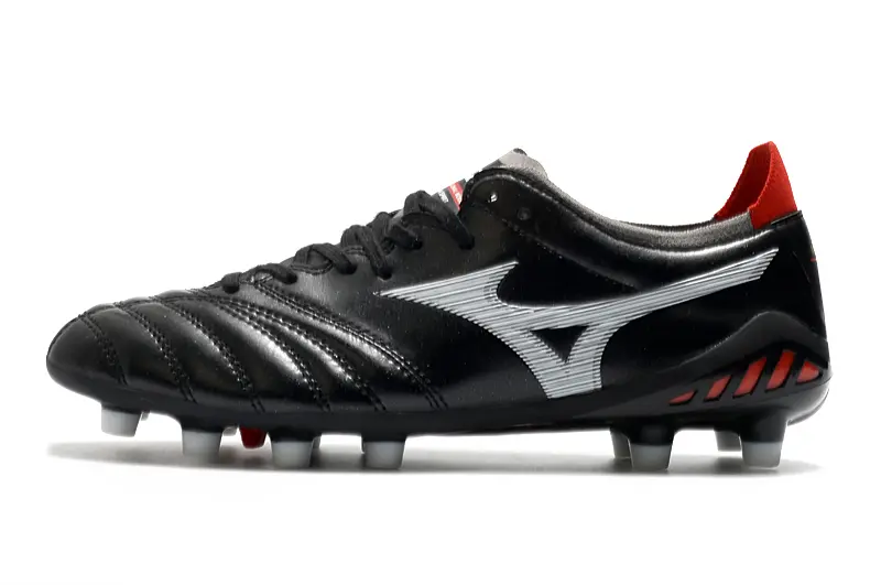 Mizuno Morelia Neo 3 Pro FG - Black/Red/White
