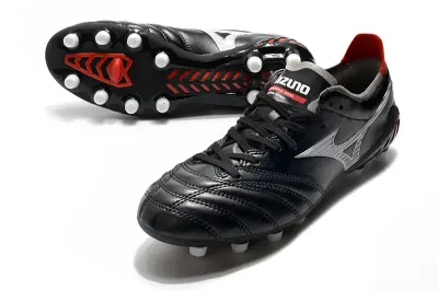 Mizuno Morelia Neo 3 Pro FG - Black/Red/White