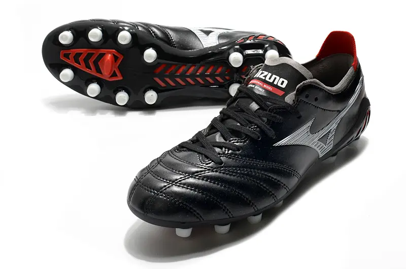 Mizuno Morelia Neo 3 Pro FG - Black/Red/White