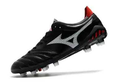 Mizuno Morelia Neo 3 Pro FG - Black/Red/White