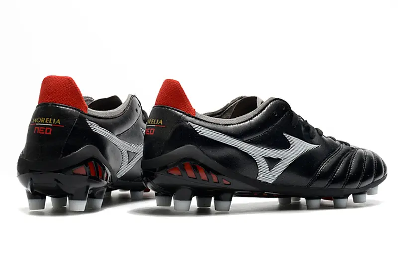 Mizuno Morelia Neo 3 Pro FG - Black/Red/White
