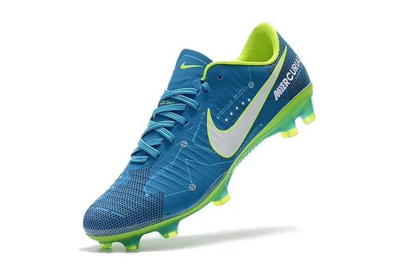 Nike Mercurial Vapor 11 FG - Blue/Electric Blue/Lime Green