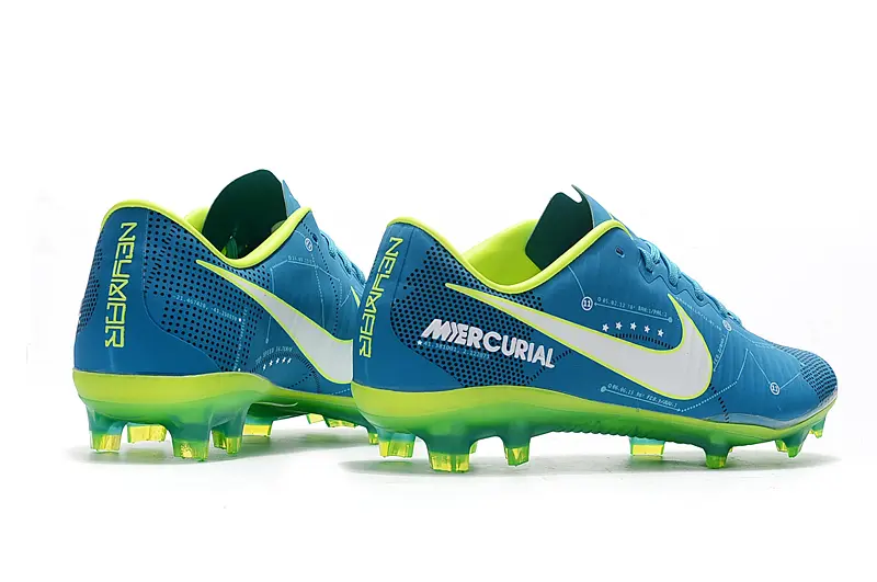 Nike Mercurial Vapor 11 FG - Blue/Electric Blue/Lime Green