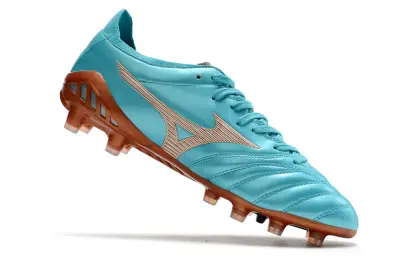 Mizuno Morelia Neo 3 Pro FG - Blue/Sky Blue/Bright Bronze