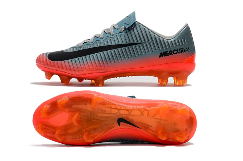 Nike Mercurial Vapor 11 FG - Blue/Bright Orange/Steel Gray
